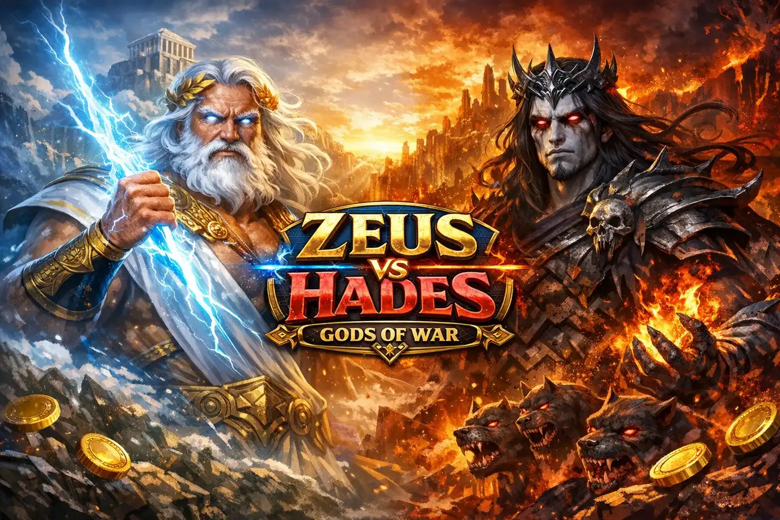 Zeus vs Hades